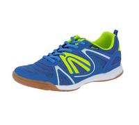 Lico Homme Fit Indoor Chaussures de Fitness, Bleu (Blau/Lemon Blau/Lemon), 42 EU