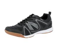 Lico Homme Fit Indoor Chaussures de Fitness, Bleu (Schwarz/Grau Schwarz/Grau), 43 EU