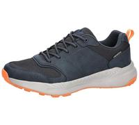 Lico Homme Howard Chaussures de Trekking, Bleu Marine/Orange, 41 EU