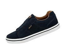 Lico Homme Jimdo Slipper Baskets Enfiler, Bleu Marine Braun Marine Braun, 42 EU