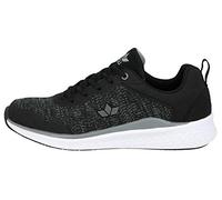 Lico Homme Justice Basket, Noir/Gris, 36 EU
