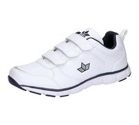 Lico Homme Lionel V Chaussures de Running, Blanc Marine, 45 EU