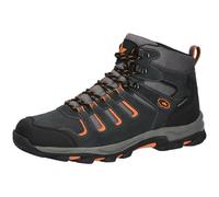 Lico Homme Manaslu High Bottes de Trekking, Anthracite, Noir, Orange, 45 EU