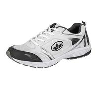 Lico Homme Marvin Chaussures de Running Compétition, Blanc (Weiss/Grau Weiss/Grau), 45 EU