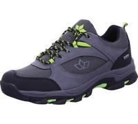 Lico Homme Melton Chaussure de Trail, Gris/Noir/Citron, 41 EU
