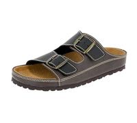 Lico Homme Natural Man Baskets Basses, Marron (Braun/Schwarz Braun/Schwarz), 44 EU
