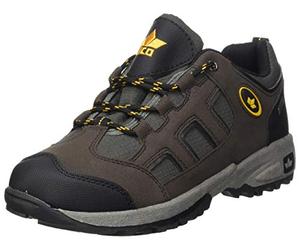 Lico Homme Outdoor- & Trekkingschuh, Brun Orange, 43 EU