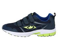 Lico Homme Pelias V Chaussure de Course, Marine Citron, 44 EU