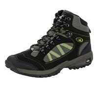 Lico Homme Rancher High Chaussures de Randonnée Hautes, Noir (Schwarz/Grau/Gruen Schwarz/Grau/Gruen), 44 EU