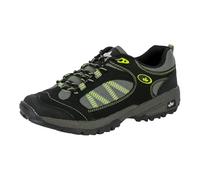 Lico Homme Rancher Low Baskets Basses, Noir (Schwarz/Grau/Gruen Schwarz/Grau/Gruen), 47 EU