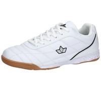 Lico Homme Rockfield Chaussures de Sport d'intérieur, Blanc/Noir, 45 EU