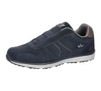 Lico Homme Ron Basket, Marine Marron, 45 EU