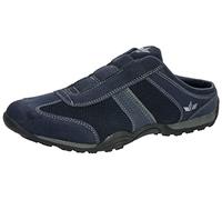 Lico Homme Ron Sabot Mocassin, Bleu Marine/Gris, 36 EU