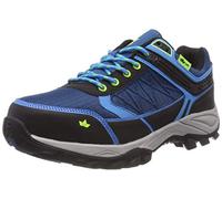 Lico Homme SAFEMAN Chaussures de sécurité, Bleu (Blau/Schwarz/Lemon Blau/Schwarz/Lemon), 44 EU