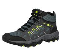 Lico Homme Sierra High Chaussures de Randonnée Hautes, Gris (Anthrazit/Lemon Anthrazit/Lemon), 47 EU