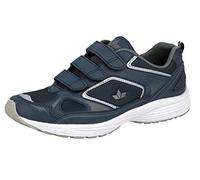 Lico Homme Silas V Chaussure de Course, Bleu Marine/Gris, 42 EU