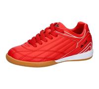 Lico Homme Soccer Champ Chaussures de Football, Rouge et Blanc, 45 EU