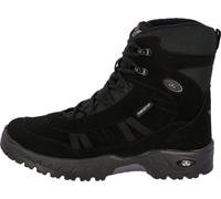 Lico hommes bottines d'hiver WILDLIFE / Boots noir textile synthétique imperméable Taille : 45