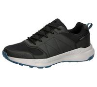 Lico Howard Chaussures de Trekking pour Homme, Noir/pétrole, 45 EU, Noir pétrole, 45 EU