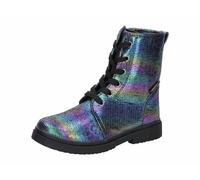 Lico Isalie Bottes tendance pour garçon et fille, noir/multicolore, 30 EU, Noir/coloré, 30 EU