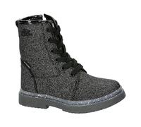 Lico Isalie Hip Botte Tendance, Paillettes Noires, 34 EU