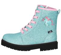Lico IsalieMode Bottes pour fille, Turquoise rose., 36 EU