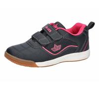 Lico Jaime V Chaussures de Sport en Salle Unisexes, pour Enfant, Bleu Marine/Rose, Taille 29 EU, Rose Marine., 29 EU