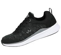 Lico Justice, Basket Mixte Adulte, Schwarz/Grau, 45 EU