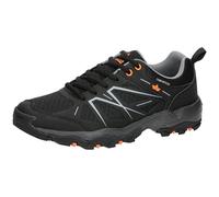 Lico Kadoka Chaussures de Trekking pour Homme, Noir/Gris/Orange, Taille 39 EU, Noir/Gris/Orange., 39