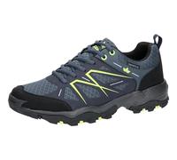 Lico Kadoka Chaussures de Trekking Unisexes, Bleu Marine/Citron, 45 EU, Marine Citron., 45 EU
