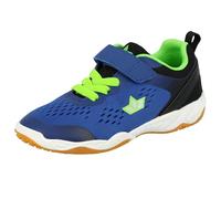 Lico Key Vs, Chaussure de Terrain intérieur garçon, Blau/Marine/Lemon, 39 EU