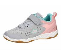 Lico Key VS Chaussures de Gymnastique en Salle Gris/Rose/Turquoise, Taille 39 EU, Gris, Rose, Turquoise, 39 EU