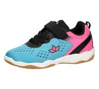 Lico Key Vs Chaussures de Sport en Salle, Turquoise, Rose, Noir, 40 EU