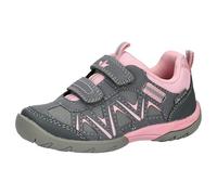 Lico Kolibri V H Baskets Unisexes pour Enfant Gris/Rose Taille 28 EU