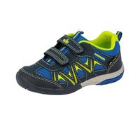 Lico KOLIBRI V H Sneakers Basses, Bleu (Blau/Marine/Lemon Blau/Marine/Lemon), 26 EU