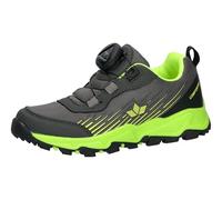 Lico Lakeside Chaussure de Trail, Anthracite Citron, 41 EU