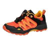 Lico Leander Chaussures de Trekking Unisexes pour Enfant Rouge/Noir/Orange, 29 EU