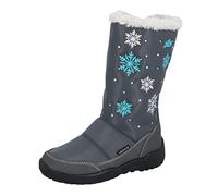 Lico Lumina Botte de Neige, Gris/Turquoise, 26 EU