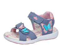 Lico Madita V Sandale, Bleu/Rose, 31 EU