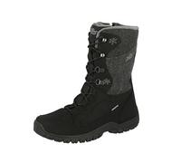 Lico Maike, Bottes de Neige Femme, Gris (Anthrazit/Orange Anthrazit/Orange), 37 EU