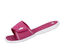 Lico Malediven, Chaussures de Plage & Piscine Femme - Rose (Pink/white) - 40 EU