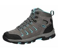 Lico Manaslu Bottes de Trekking Montantes Unisexes, Gris/Noir/Turquoise, Taille 38 EU, Gris, Noir, Turquoise, 38 EU