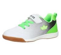 Lico Marlin Vs Chaussures de Sport en Salle, Blanc, Noir, Citron, 39 EU