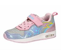 Lico Menami VS Baskets pour Fille Rose/Violet/Turquoise Taille 26 EU, Rose, Violet, Turquoise, 26 EU