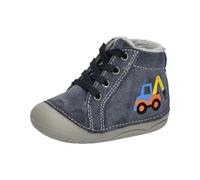Lico Merle Chaussures d'apprentissage, Bleu Marine, 18 EU, Marine, 18 EU