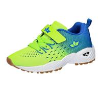 Lico Mic V Chaussures de Sport en Salle, Citron Bleu, 33 EU