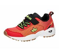 Lico Mio VS Chaussures de Gymnastique en Salle Rouge/Noir/Citron Taille 39 EU, Rouge, Noir, Citron, 39 EU