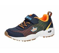 Lico Mio VS Chaussures de Sport en Salle Bleu Marine/Orange/Bleu 40 EU, Bleu Marine, Orange, Bleu, 40 EU