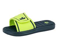 Lico Mixte Barracuda V Chaussures de Plage & Piscine, Bleu (Marine/Lemon Marine/Lemon), 44 EU