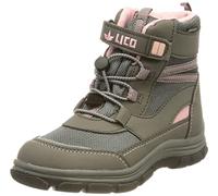 Lico Mixte bébé Crumbie VS Chaussure de premire Randonne, Gris et Rose, 20 EU